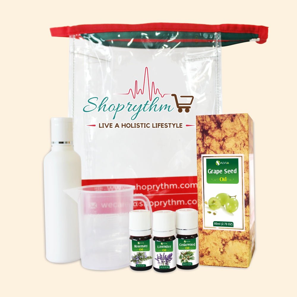 Shoprythm Hair Care DIY Essential Oils DIY Eczema/Psoriasis of the Scalp